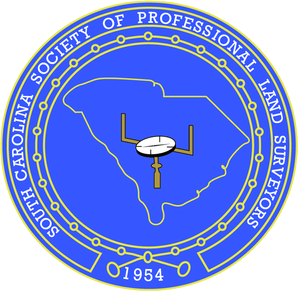 SC Society of Professional Land Surveyors logo